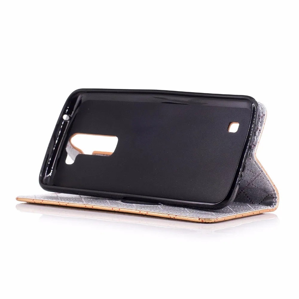 Flip Love Pattern Cover Case With Stand Function Support Drop Protection For LG K7 K8 | Мобильные телефоны и аксессуары