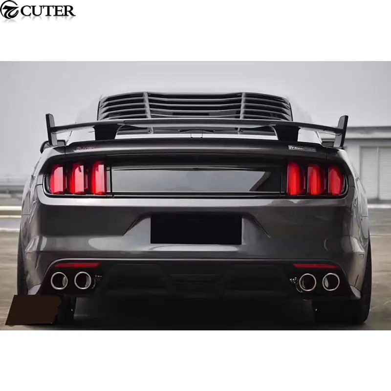 GT350 FRP комплект кузова автомобиля Неокрашенный Передний Задний бампер задний