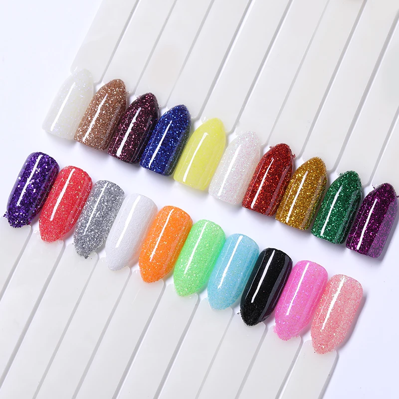 Пигментный Порошок для ногтей 20 г/5g фиолетовый зеленый золотой блестящий