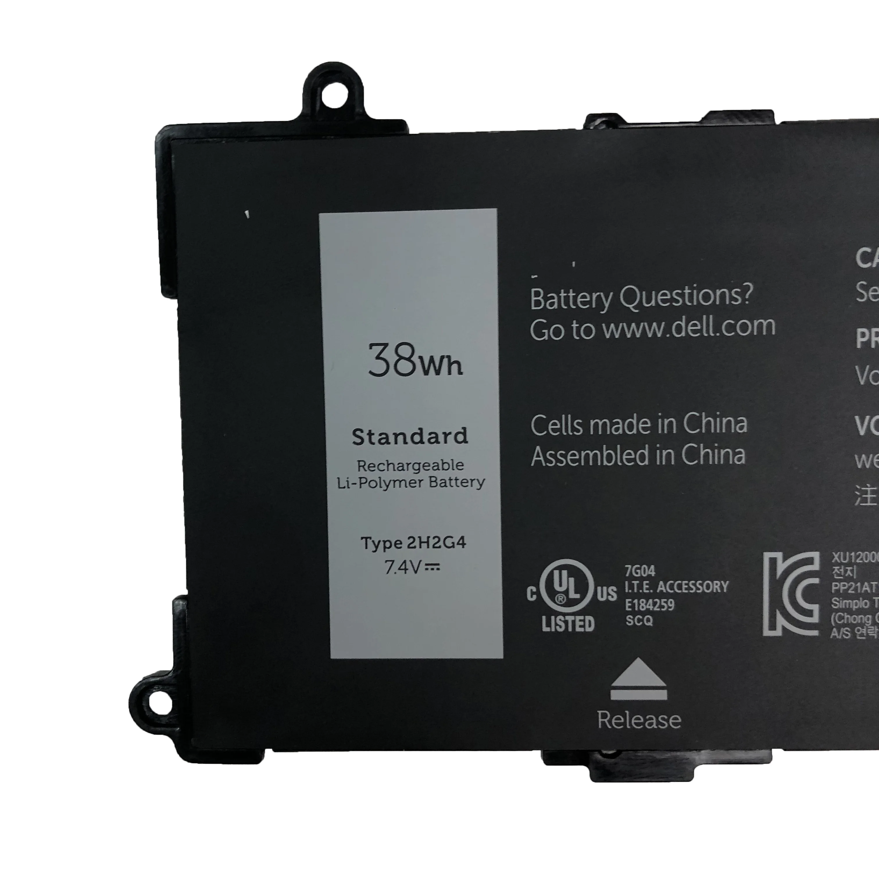 7.4V 38wh 2H2G4 Original Laptop Battery For DELL Venue 11 Pro 7140 21CP5/63/105 2217-2548 | Компьютеры и офис