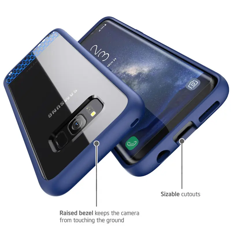 Для Samsung Galaxy S8 Plus Чехол i-Blason Halo серия устойчивый к царапинам гибридный защитный