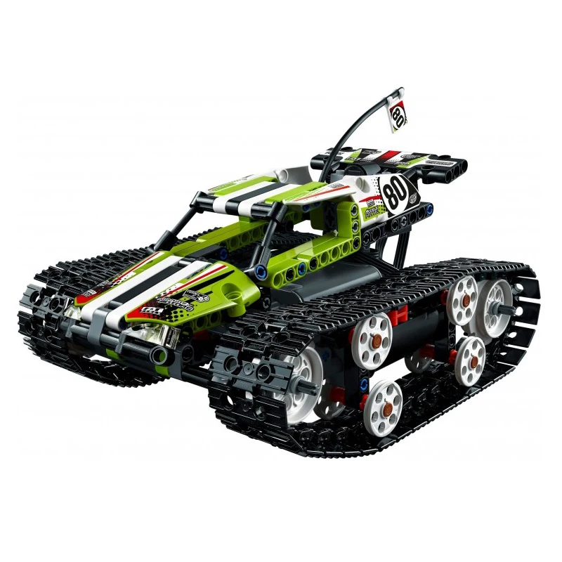 20033 Technic RC Гусеничный гонщик 452 шт. строительные блоки с электрическим двигателем