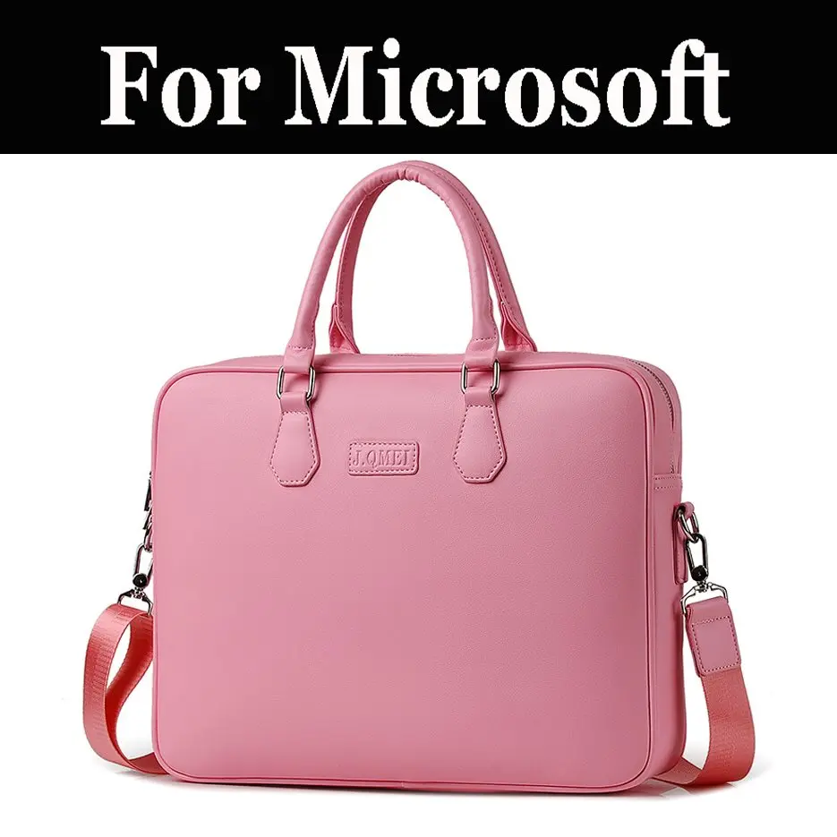 Из искусственной кожи водонепроницаемый корпус для ноутбука Для женщин сумка