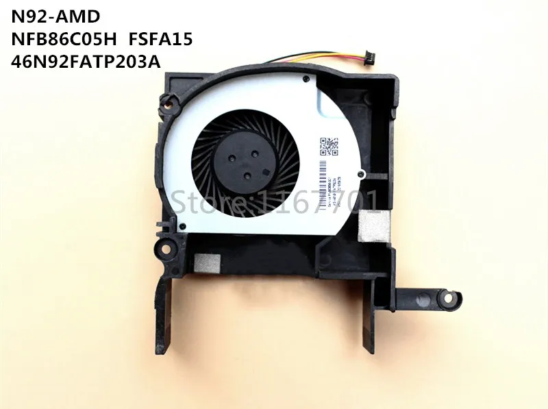 

New Original Laptop/Notebook CPU Cooling Fan For HP AIO All-In-One 20-C 22-B 22-B013W N92-AMD NFB86C05H FSFA15 46N92FATP203A