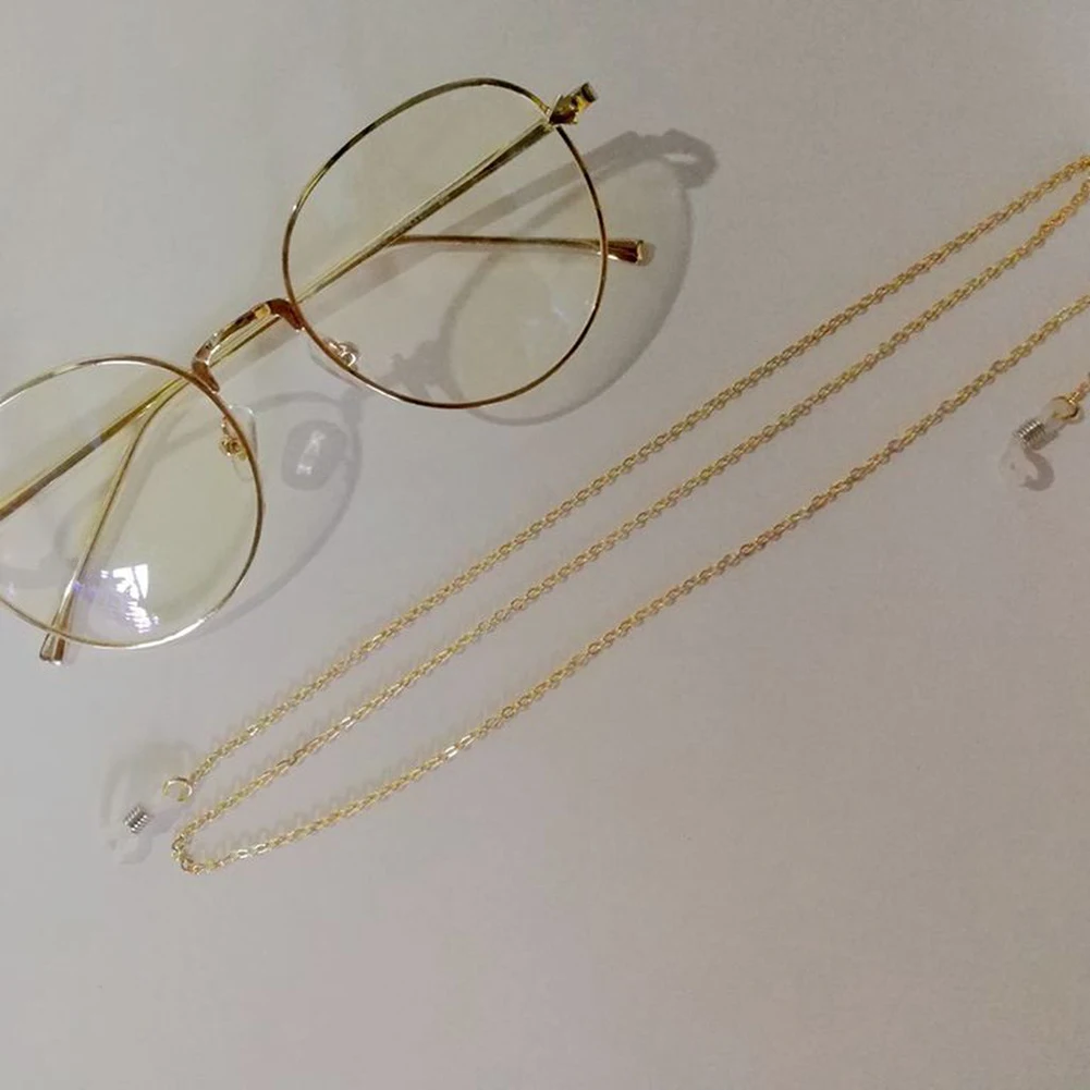 2019 fashion glasses with chain Eyeglass sunglasses Reading Glasses Chain Eyewears Cord Holder neck strap Rope | Аксессуары для