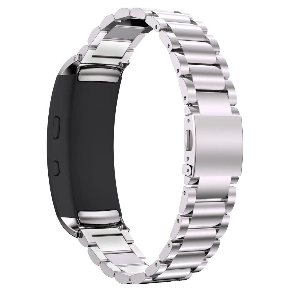 Браслет из нержавеющей стали, ремешок для часов samsung gear Fit 2 SM-R360, умные часы, сменный Браслет для samsung gear fit2