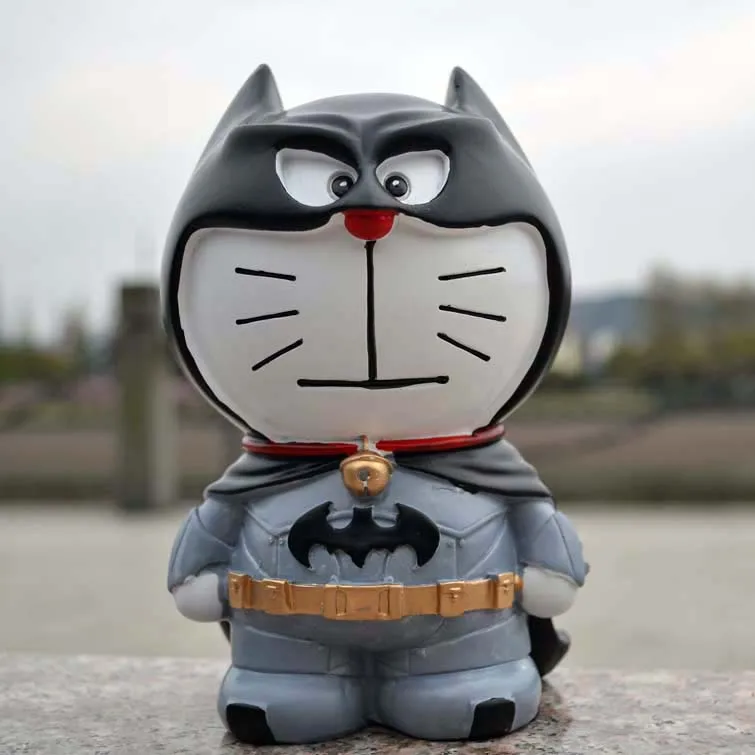 Новые поступления Kawaii Бэтмен мультфильм милый Капитан Америка Копилка Новинка