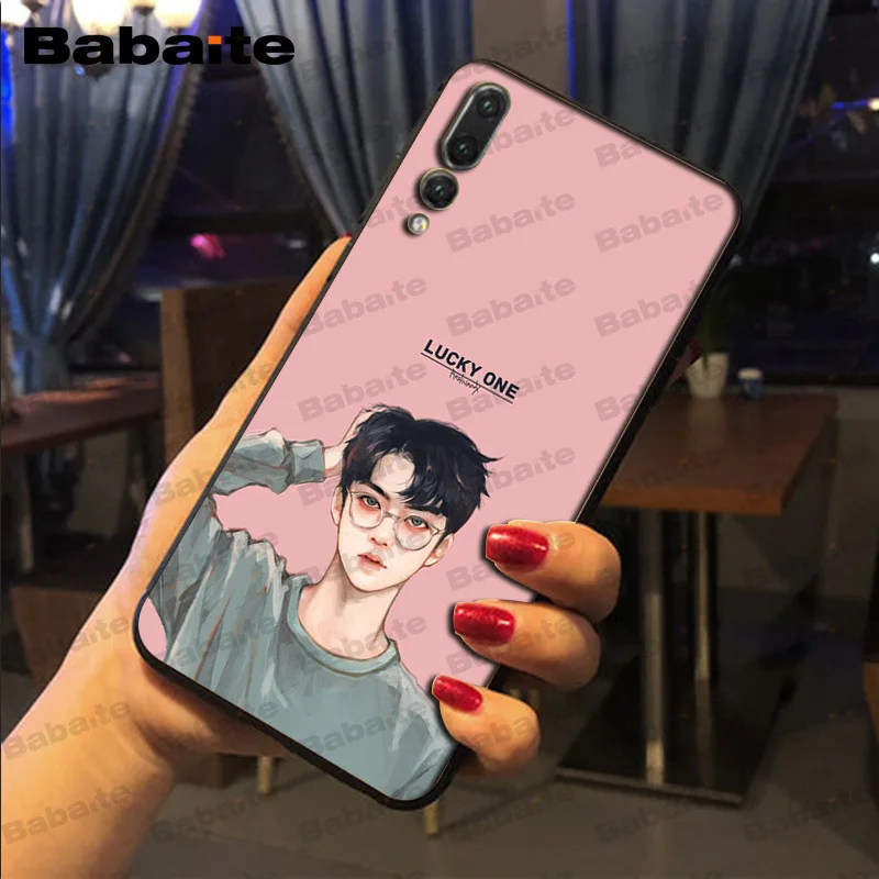Чехол для телефона Babaite Park Chanyeol EXO Star KPOP LUCKY ONE huawei mate 10 lite p9lite nova 3i honor 8x mate20 pro |
