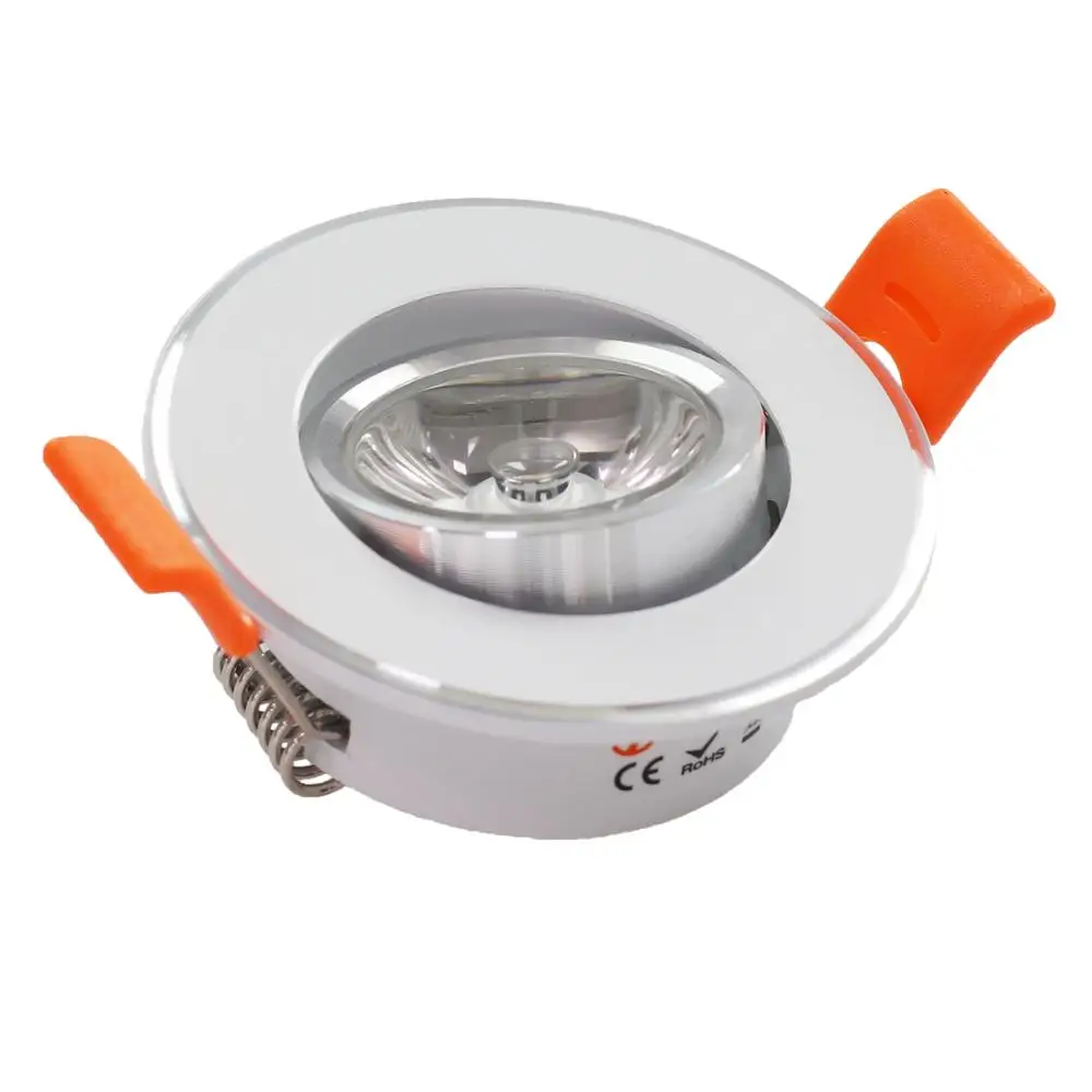 Бесплатная доставка 2 шт./лот белый серебристый Круглый 50 мм отверстие для резки