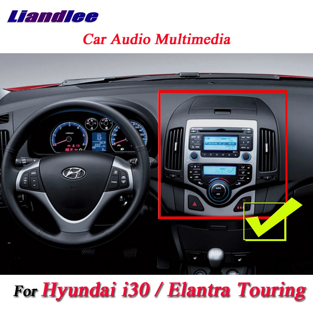 Liandlee для hyundai i30/Elantra Touring Авто AC стерео радио камера Wifi BT DVD плеер gps карта Navi навигация Android система