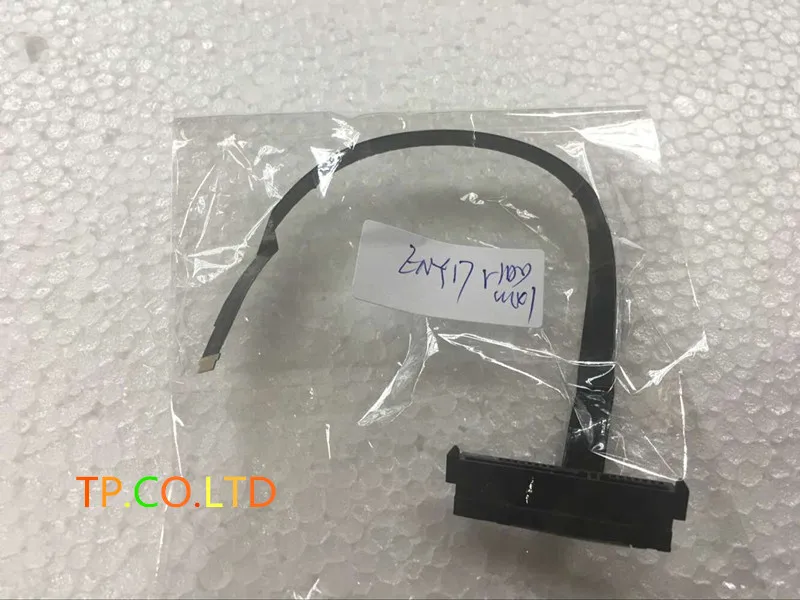 

NEW For HP For Envy 17 M7-J For ENVY17 6017B0421501 HDD Cable Hard Disk Drive Connector With Cable Black 19.2x3.9cm Plastic