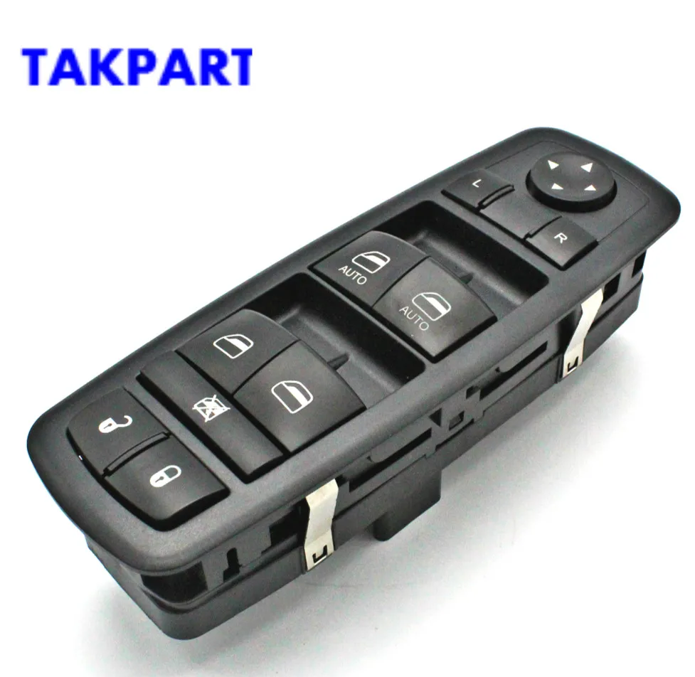 TAKPART для 2009 2012 Dodge Ram 1500 2500 3500 Quad & Crew Cab Power Window Master Switch 4602863AD Switch|Переключатели и
