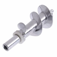 1pc meat grinder screw mincer meat grinder parts meat grinder bades suitable for meat grinder with a diameter of 5mm