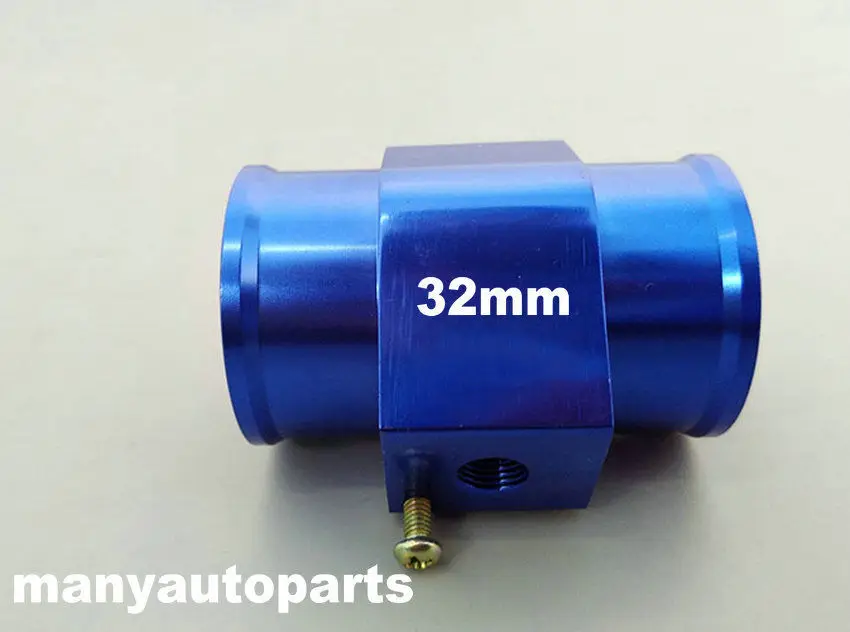 Синий 32 мм Датчик температуры воды соединительный шланг радиатора