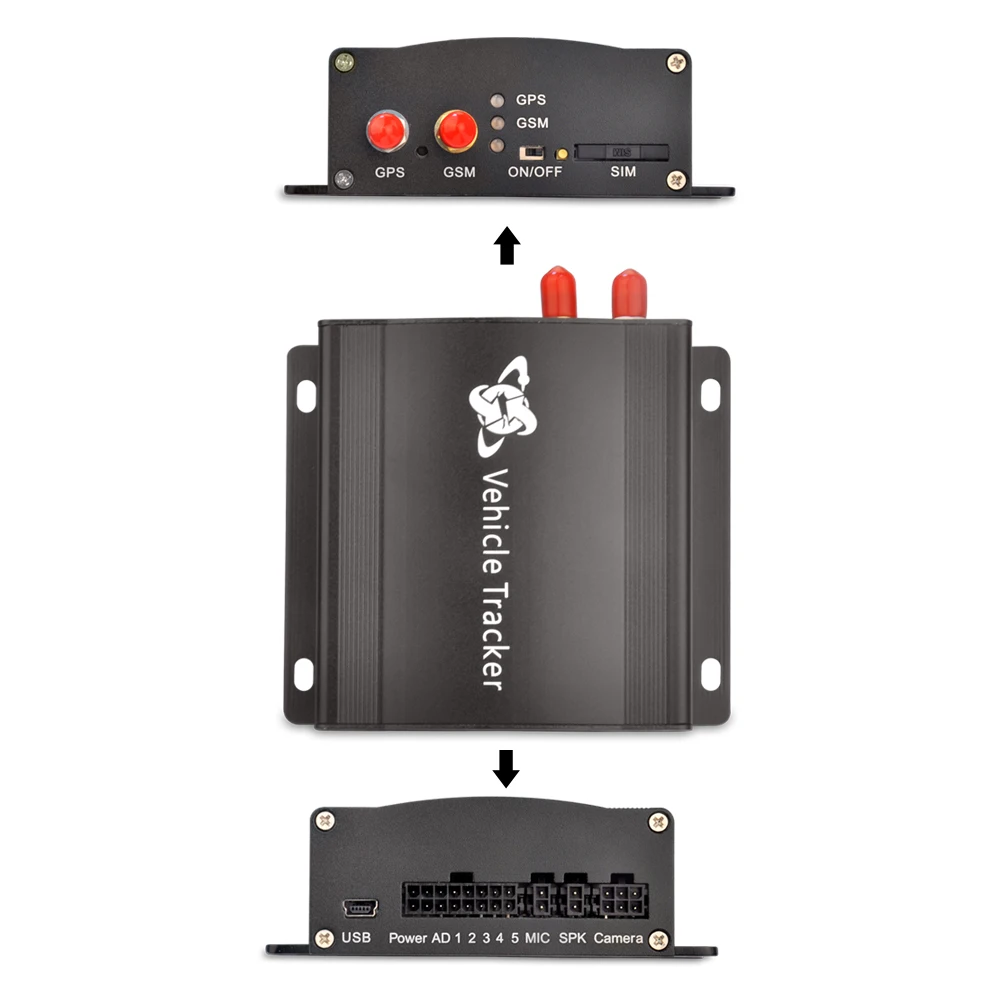 Автомобильный GPS трекер PT600 устройство слежения за транспортным средством