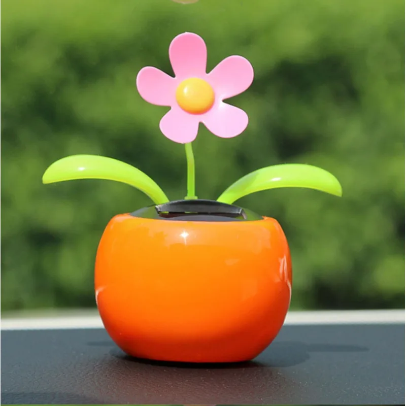 Солнечный Подсолнух Солнечная энергия флип-флоп листья Танцующий Цветок