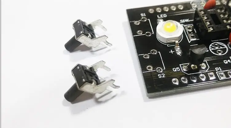 Электронные diy kit цифровые часы DIY making kit 51 один чип с Чехол