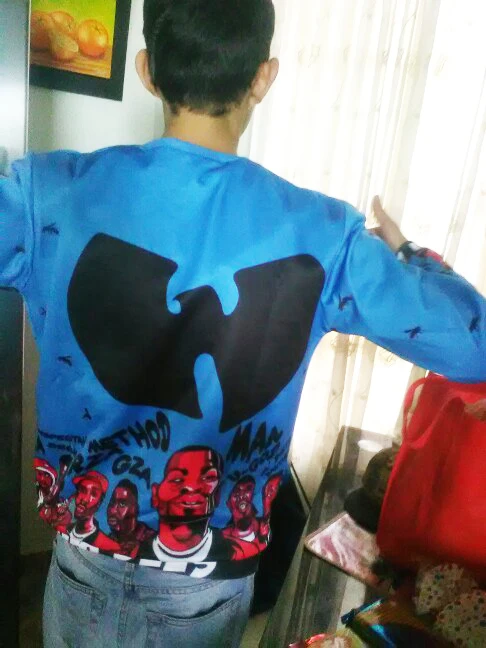 Толстовка Wu Tang Clan с 3D принтом и круглым вырезом в стиле Харадзюку, толстовка с капюшоном, дизайнерский пуловер для уличных тренировок