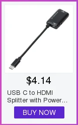 Usb type C к HDMI USB 3,0 зарядный адаптер конвертер USB-C 3,1 концентратор адаптер для MacBook