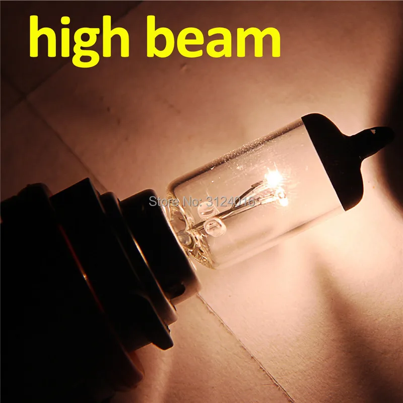 Налобный фонарь PH11 9014 2 шт. галогенная лампа для двигателя 12 В 40 Вт прозрачный