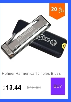 Easttop Хроматическая губная гармоника 12 отверстий 48 тон альт армоника специальный Рид хроматный рот Ogans Профессиональный музыкальный инструмент