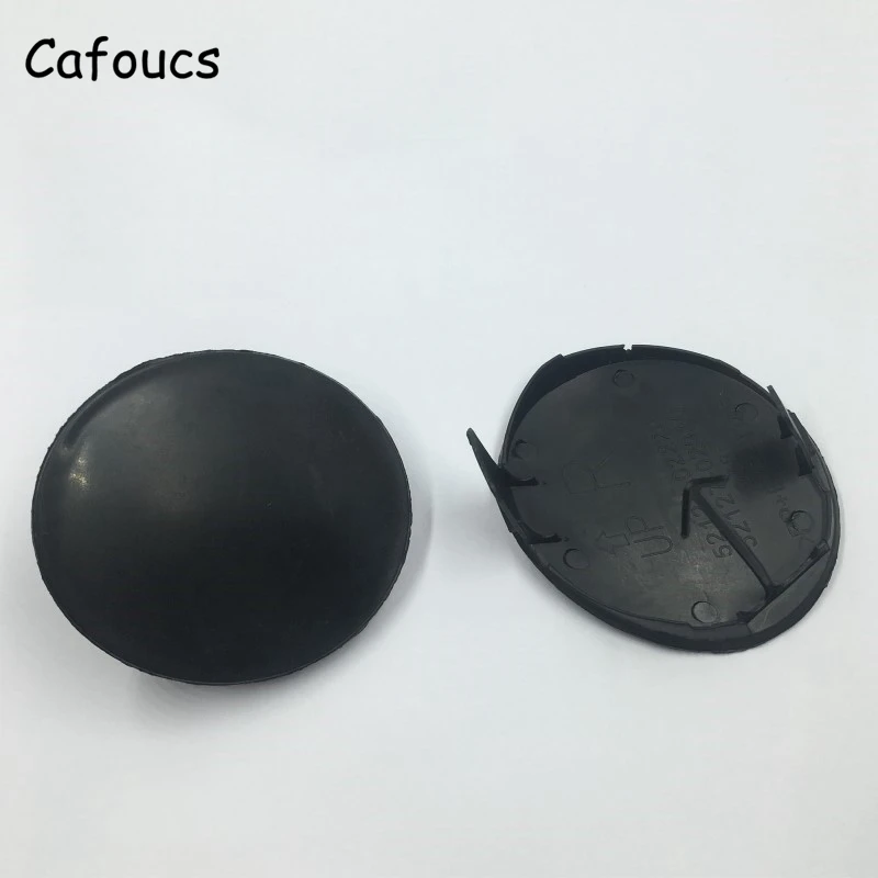 Cafoucs автомобильный передний бампер буксировочный глаз крышка прицепа буксировочная муфта Крышка для Toyota Corolla 2007 2008 2009