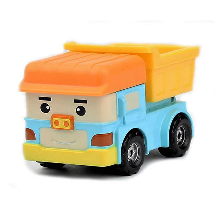 051 23 same picture Robocar Poli Модель Автомобиля Робот Поли Рой Хейли Аниме Фигурку Игрушки Автомобиль Корея детские Фигурки Игрушки Для Детей Подарки - Цвет: 051 23 same picture