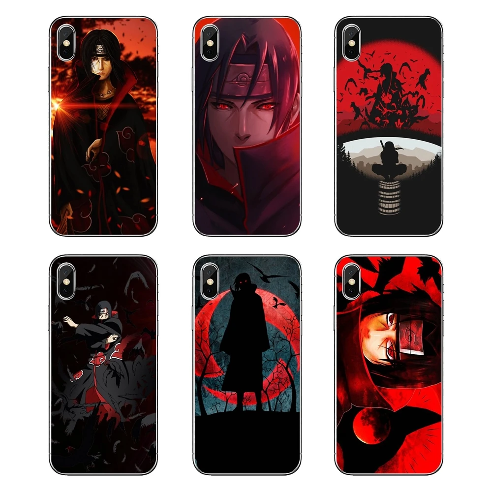 For Nokia 2 3 5 6 8 9 230 3310 2.1 3.1 5.1 7 Plus Naruto Shippuden Uchiha Itachi Japan Anime Transparent Soft Cases Covers |