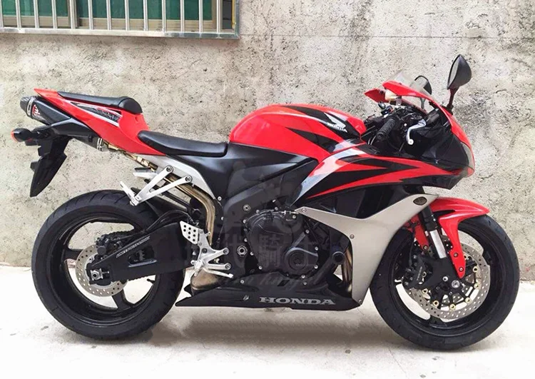 Глушитель выхлопной трубы cbr600rr F5 для мотоцикла CBR600rr f5 2003 2004 2005 2015 cbr1000rr