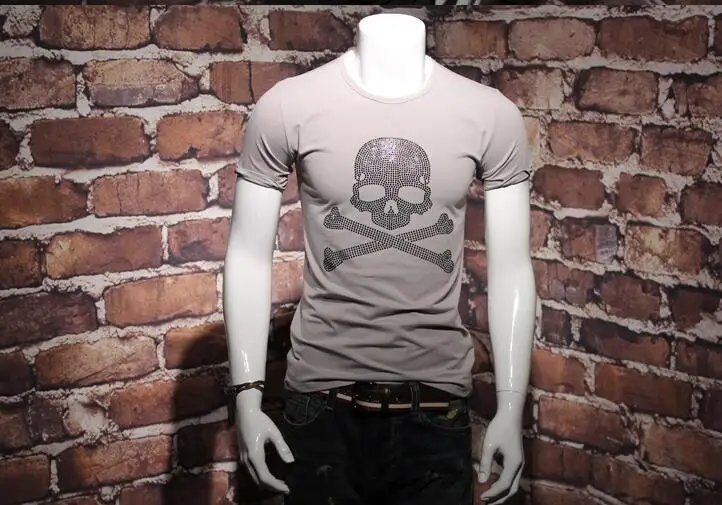 

men new design T Shirts O Neck Cotton Man top tees SW0014