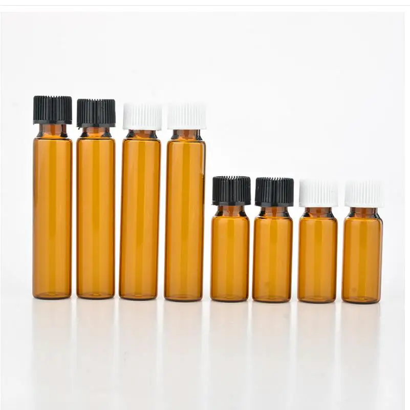 5 мл 10 коричневая бутылка из янтарного стекла стеклянная 5CC 10CC эфирное масло