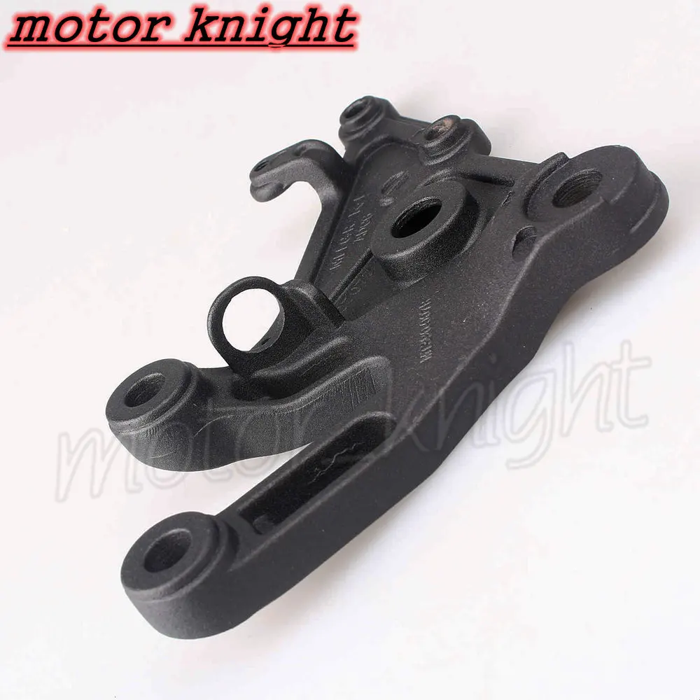 CBR 600RR 2003 2004 2005 2006 мотоциклетные черные передние Пассажирские подножки Скоба
