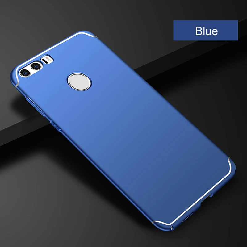 MAKAVO для huawei Honor 8 чехол из матового поликарбоната Жесткий Чехол уникальный корпус