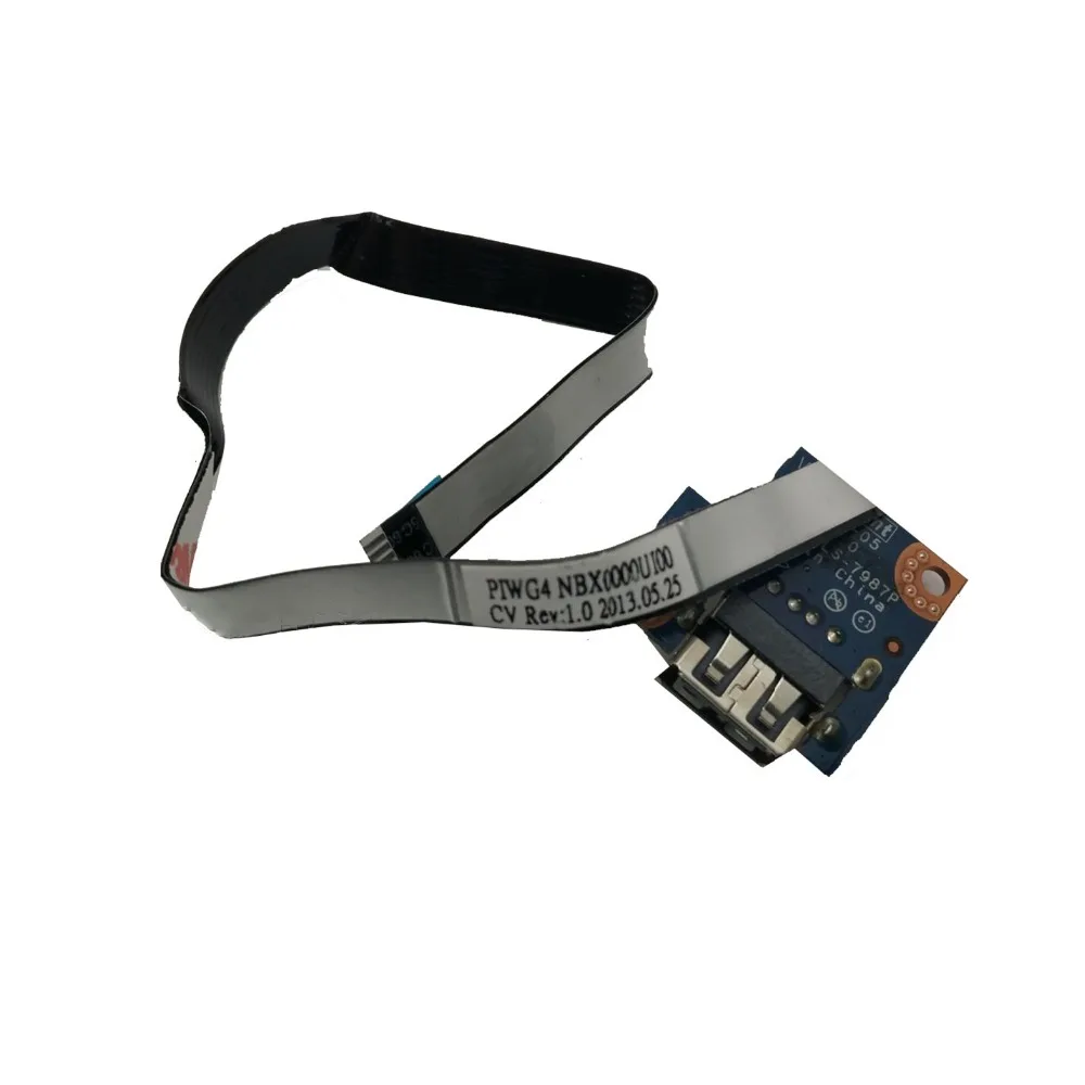SZWXZY для Lenovo серии G780 плата с USB портом и кабелем 90000403 LS 7987P бесплатная