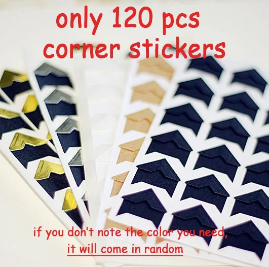 only 120pcs stickers Карта мира тематика путешествий, книга гостей, книга гостей приключений, weddinng фотоальбом - Цвет: only 120pcs stickers