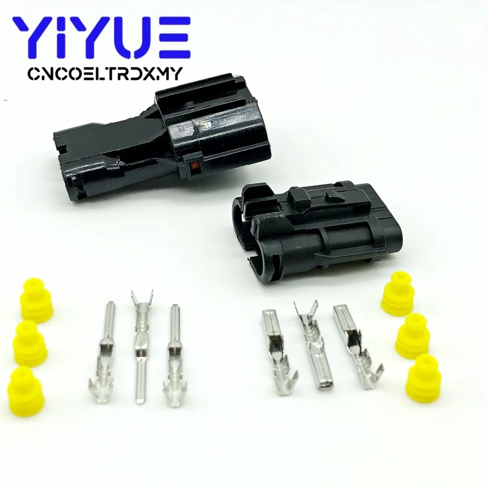 Гнездовой и штырьковый водонепроницаемый электрический соединитель для