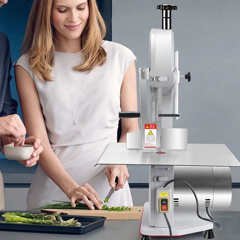 Коммерческая Настольная пила для резки ребер и мяса электрическая бритва