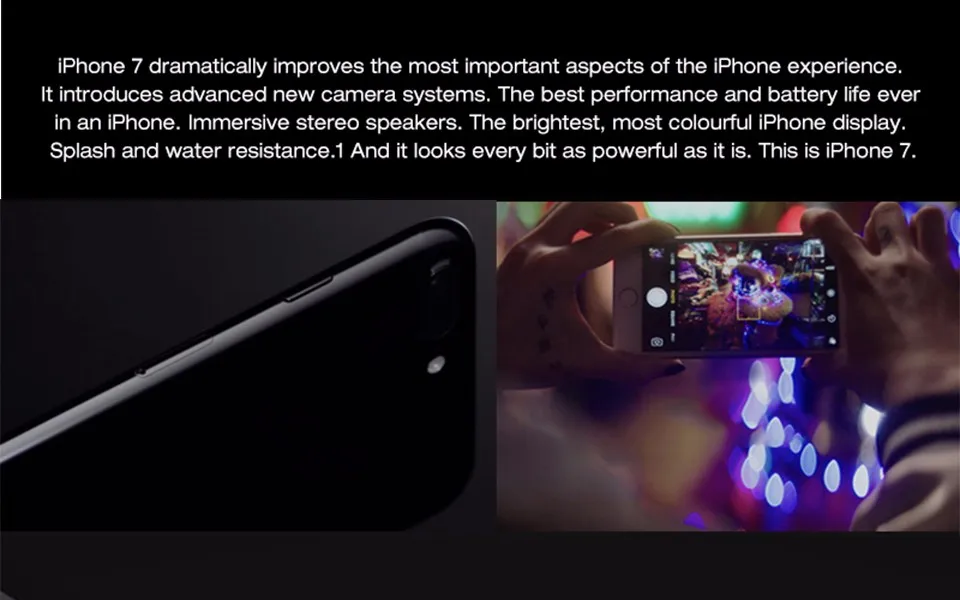 Для Apple iPhone 7 Plus Quad-Core 5,5 дюймов, 3 Гб оперативной памяти, Оперативная память 32/128 ГБ/256 IOS LTE 12.0MP Камера iPhone7 Plus смартфон с отпечатками пальцев