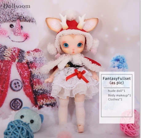 Full set in NS aspic BJD кукла Руди 1/8 Рождественский олень включает полный набор опций прекрасный питомец шарнирная кукла Oueneifs luodoll - Цвет: Full set in NS aspic
