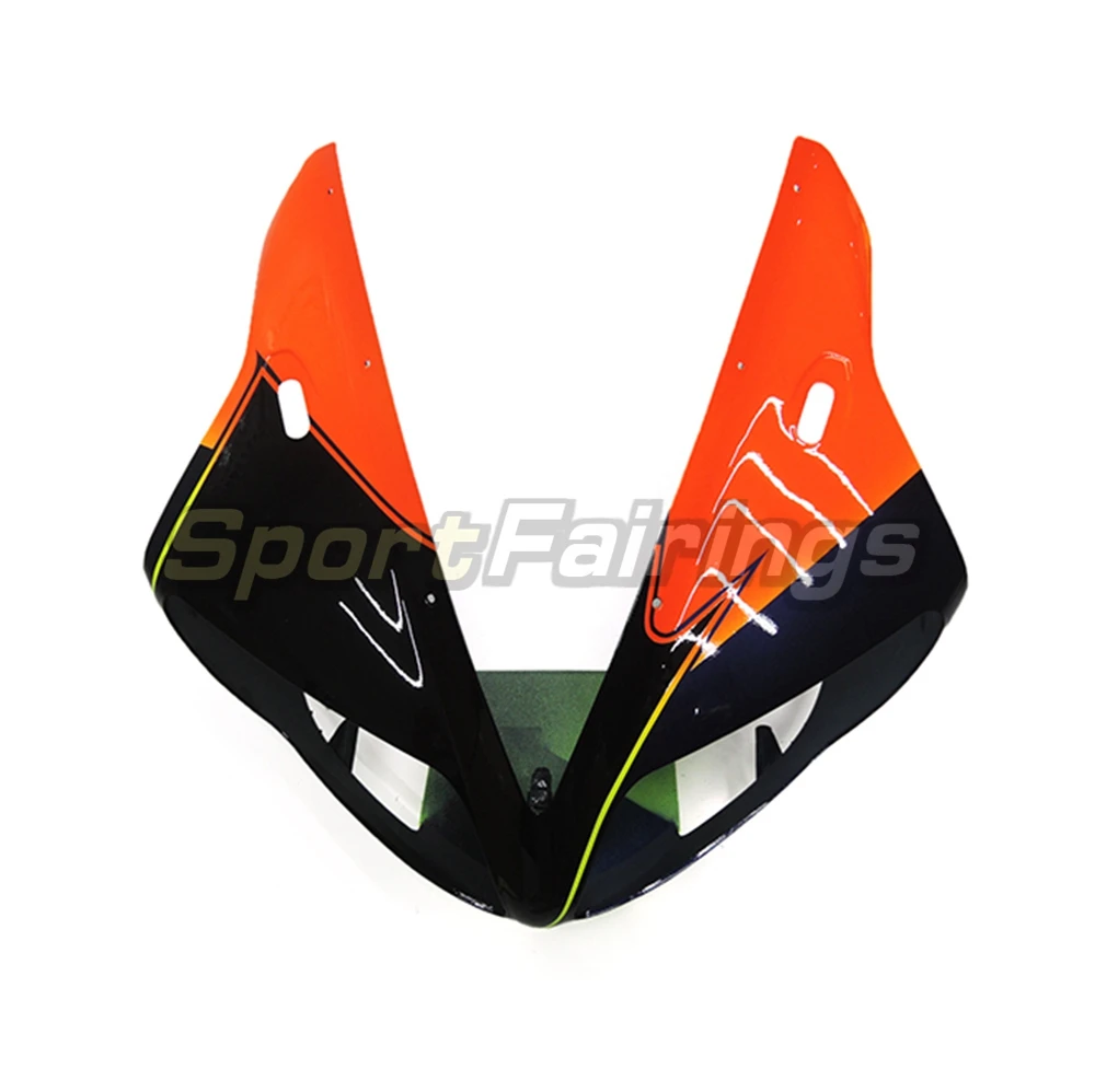 Пластик впрыска ABS Полный обтекатели для Yamaha YZF 1000 R1 Год 2002 2003 02 03 мотоциклетный кузов зеленый оранжевый черный Чехлы