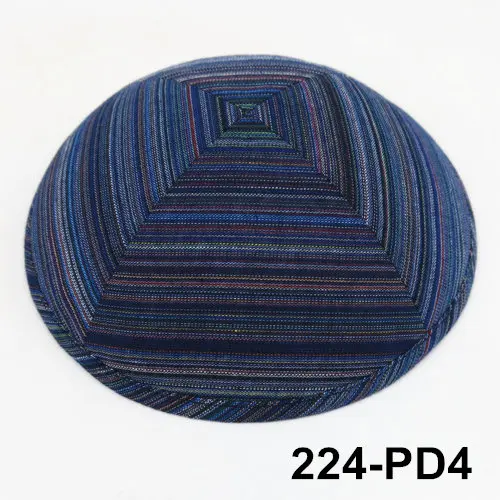 Kippot Kippa льняная Kippah Kipa 19 см Skullies Yarmulke Beanies Иудейская шляпа-Кепка с черепом