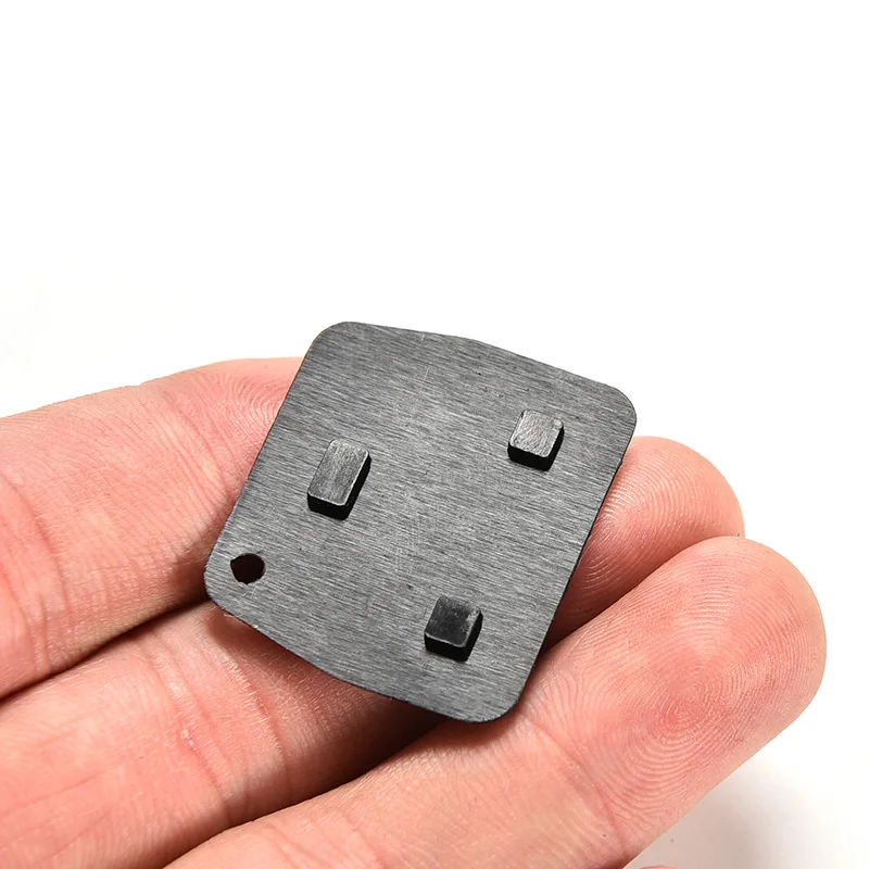 Резиновый коврик для ключей с 3 кнопками автомобильные чехлы дистанционным