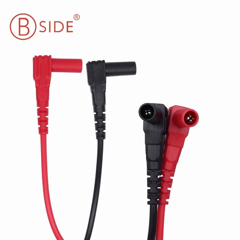 Мультиметр BSIDE T1101 с банановым штекером на Изолированный зажим типа крокодил