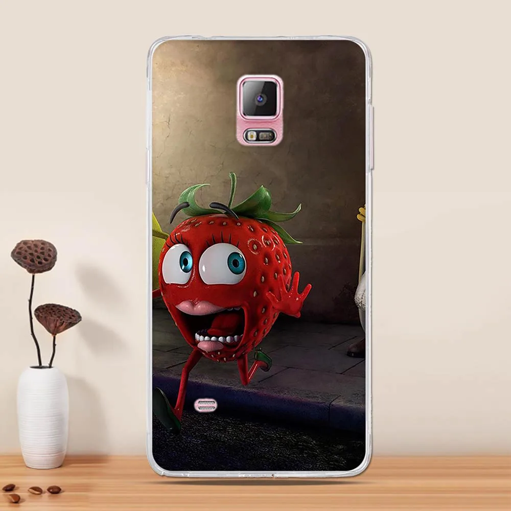 Чехол для Samsung Galaxy Note 4 N910a силиконовый чехол Note4 телефона задняя крышка | Мобильные