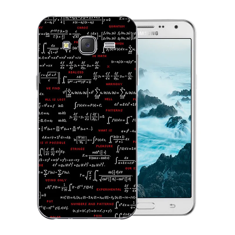 For Samsung Galaxy J5 2015 Phone Case Silicon Funda Colorful Pattern for J5008 YC955 SM-J500F J500 J500F Protector Shell |