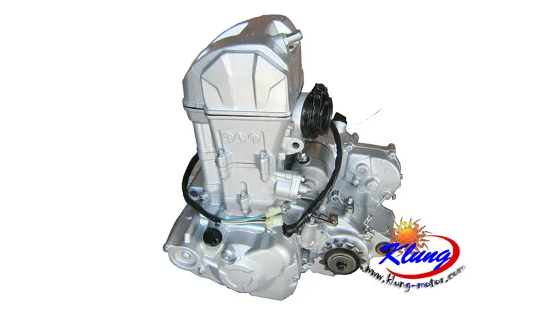 Klung 450cc 2x4 цепной привод с водяным охлаждением atv ДВИГАТЕЛЬ багги двигатель