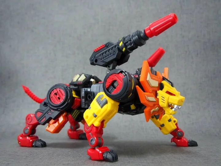 1 шт. TFC Predaking острые когти Лев Классические игрушки для мальчиков без розничной коробки
