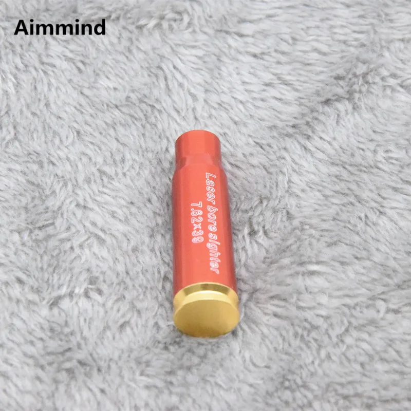 Тактические аксессуары 7.62X39 красный Калибр лазерный прицел медный Boresighter