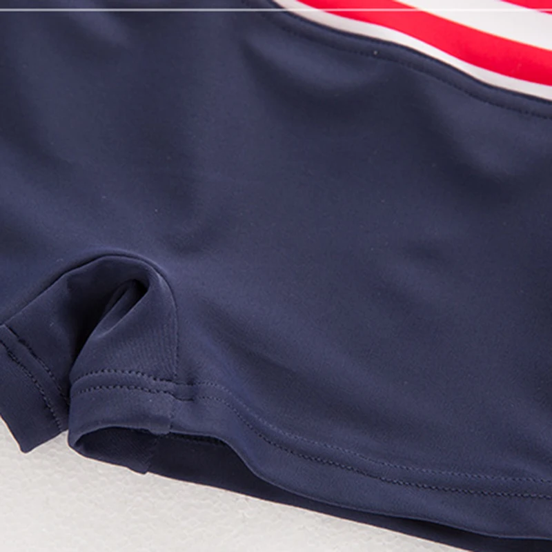 Детский/младенческий костюм бикини для мальчиков и девочек красная/белая