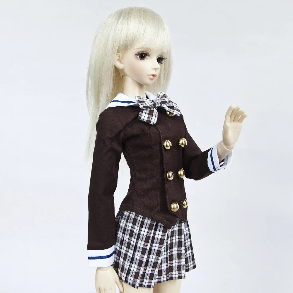 [Wamami] 288 # коричневая Корейская школьная форма для 1/4 MSD DOD AOD BJD Dollfie | Игрушки и хобби